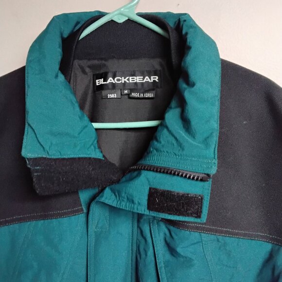 Black Bear Men's Winter Jacket Size M - Picture 2 of 7
